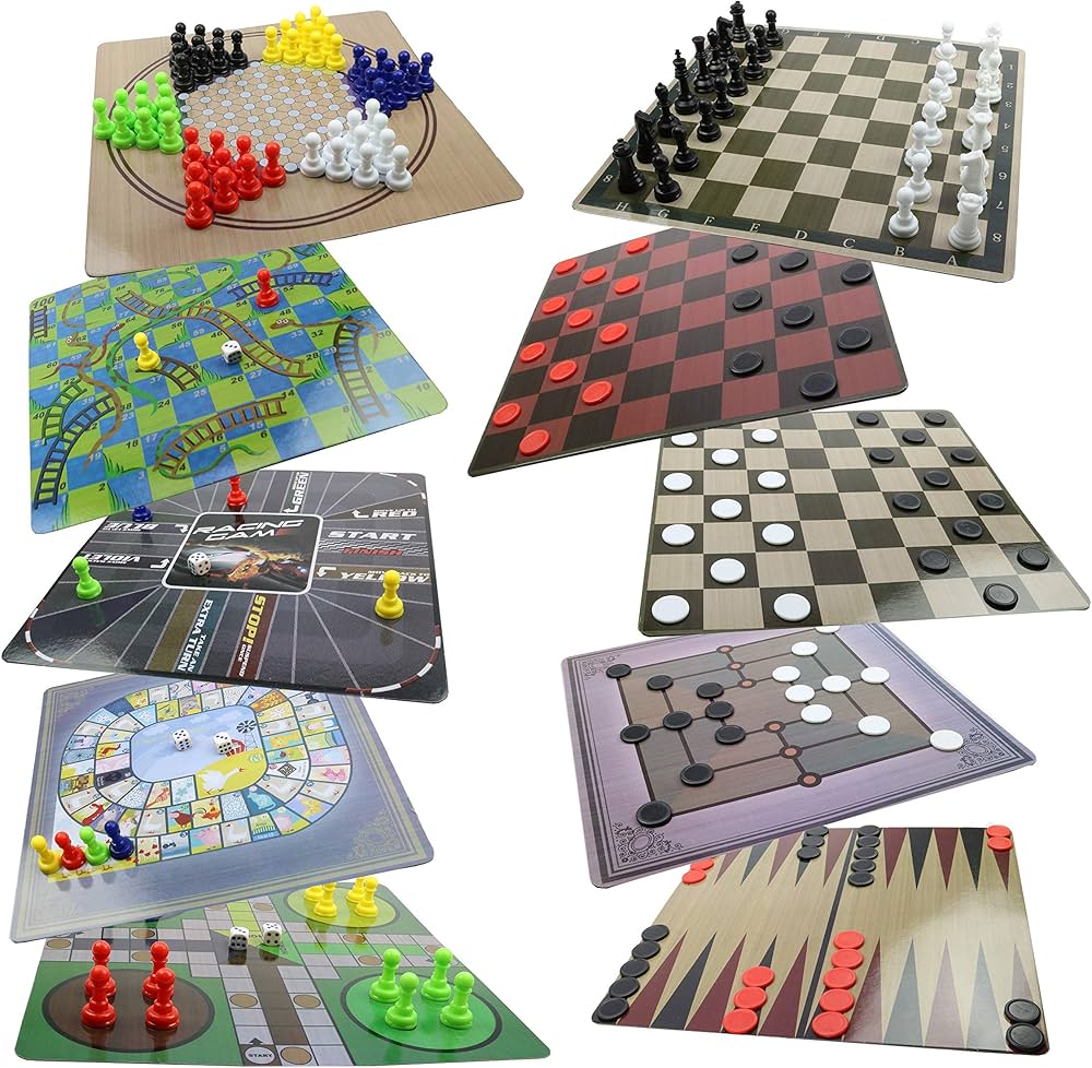 10 Board Games for