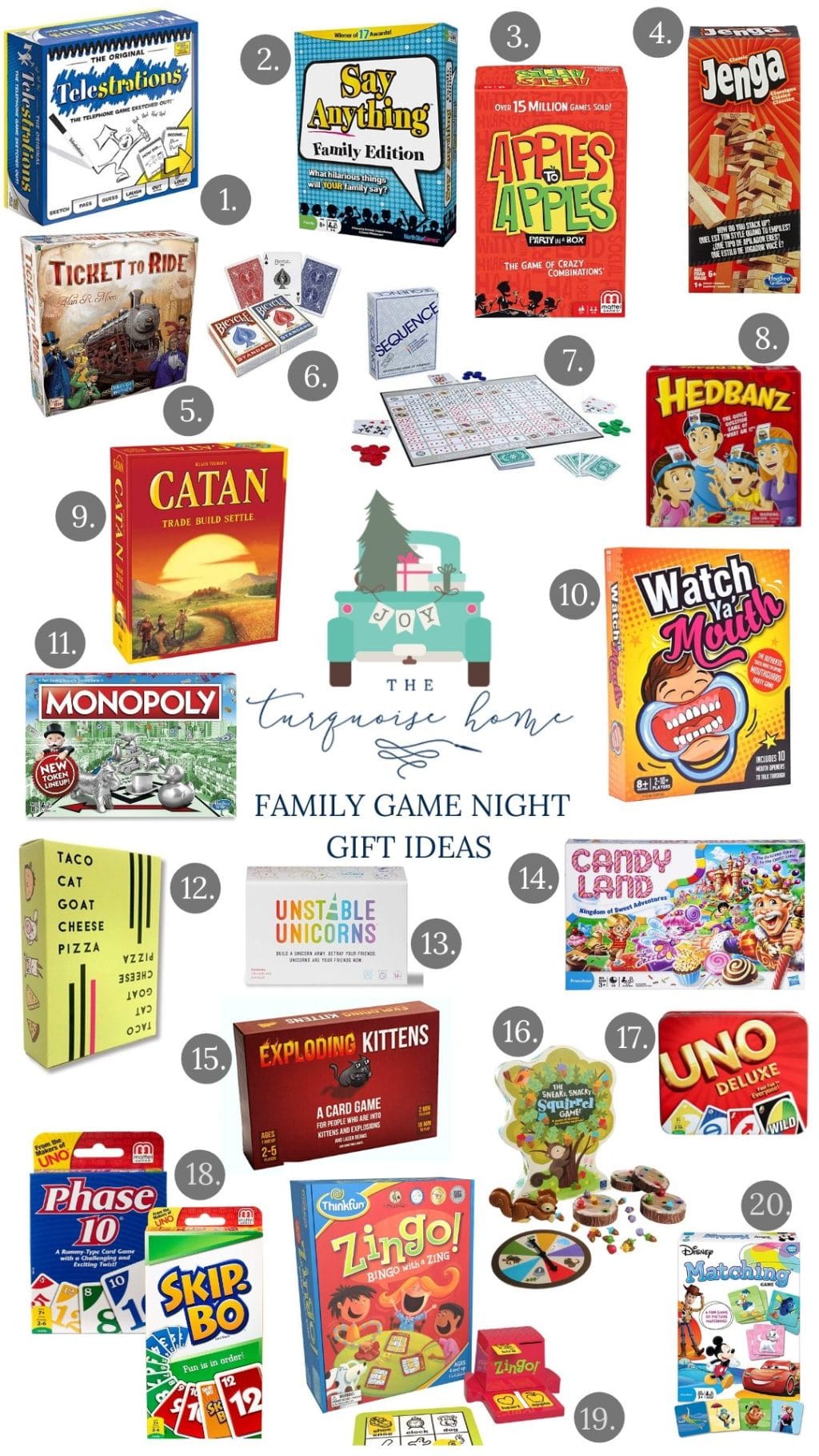 Best Board Games for Holiday Gift Giving 2024: Top Family-Friendly Picks Under $50
