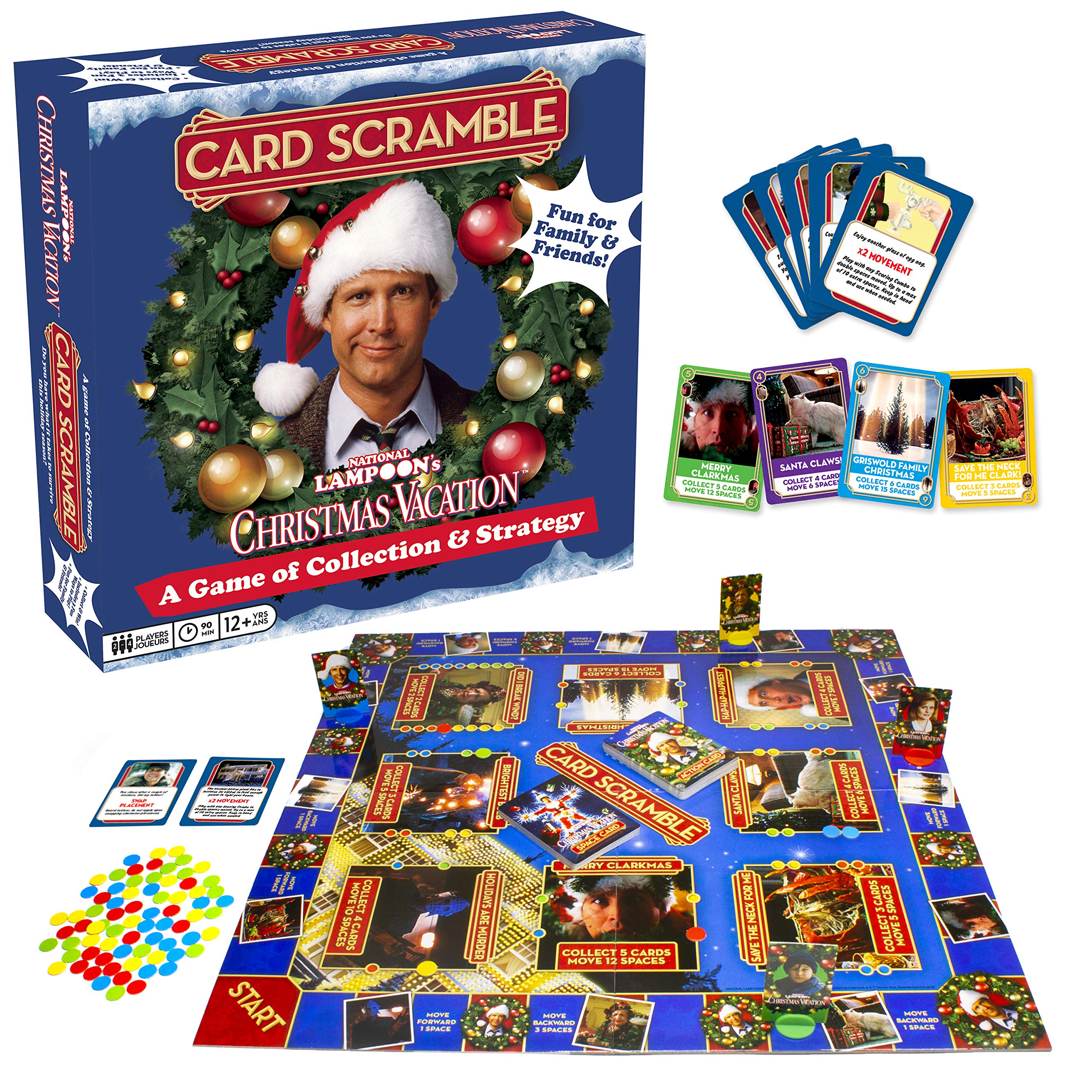 Best Board Games for Christmas 2024: Top Family Game Gifts That Everyone Will Love