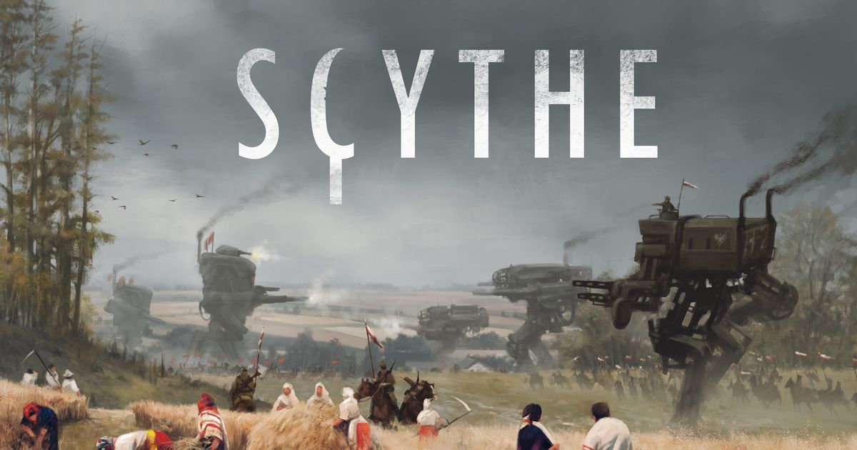 Scythe Expanded Edition