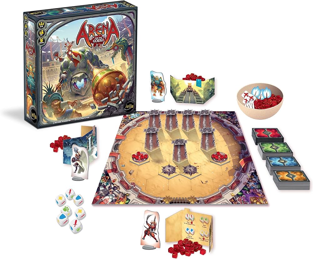 For the Gods Board Game