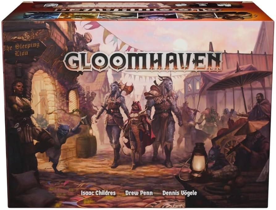 Gloomhaven board game