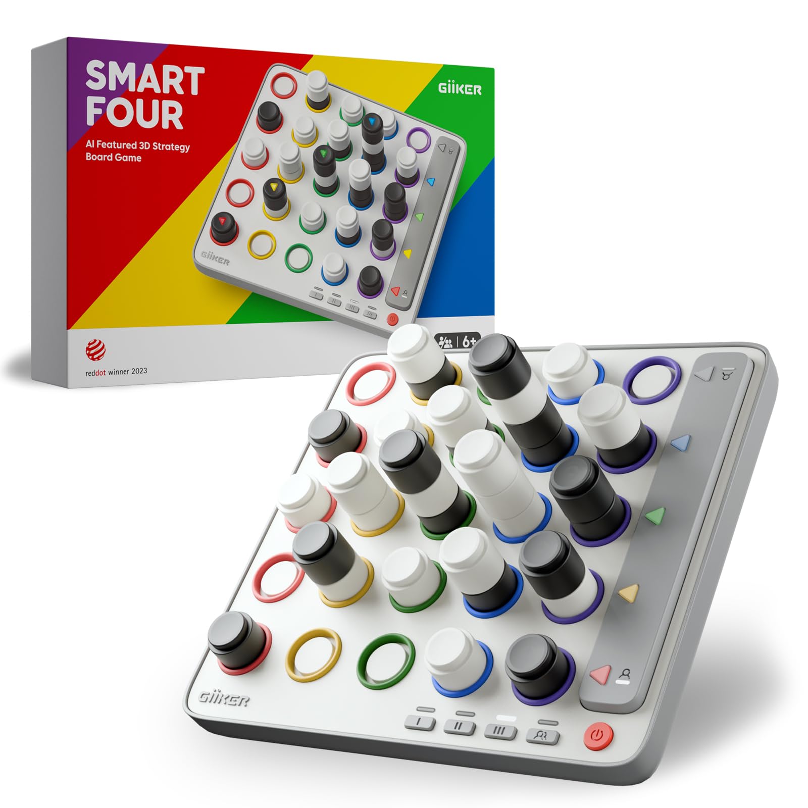 Smart tabletop game for families