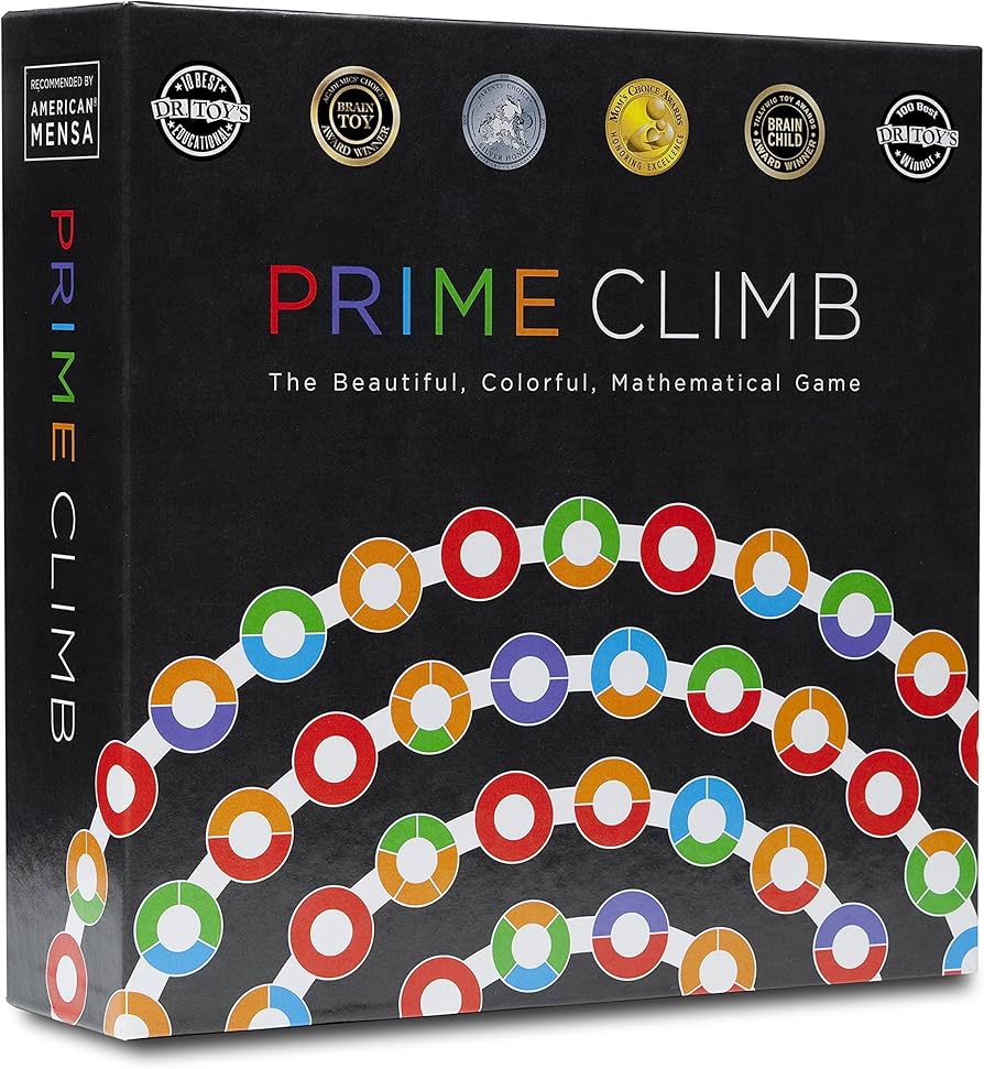 Prime Clime Board Game