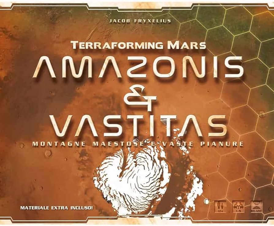 Terraforming Mars: Aqueous Analyzer Expansion