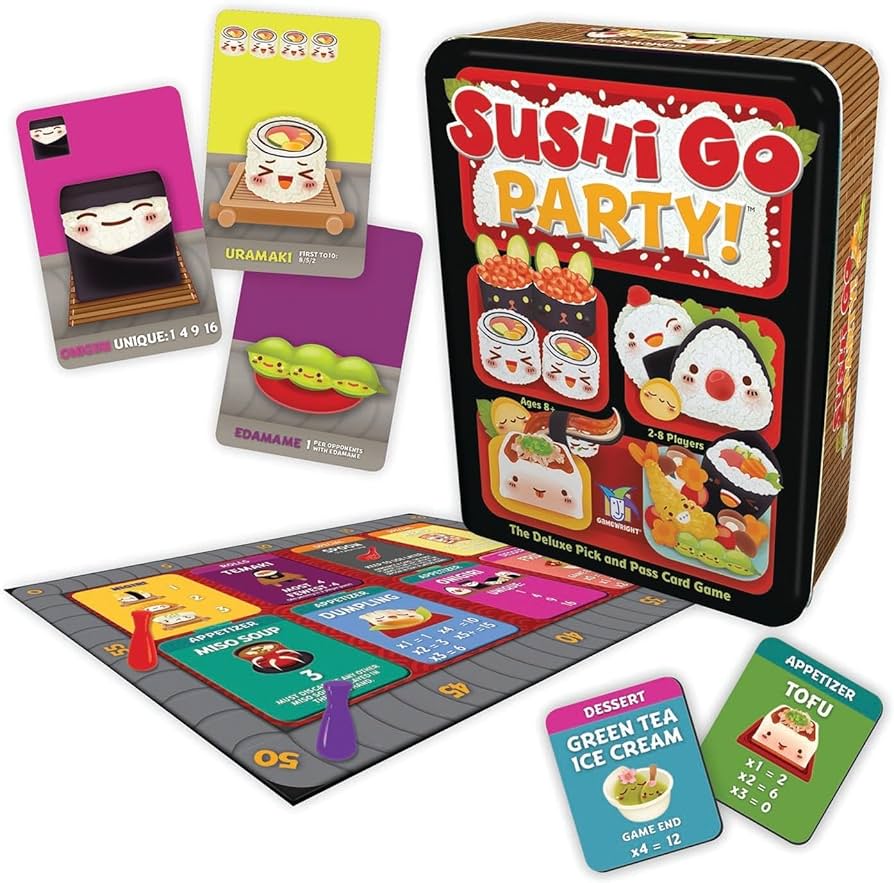 Sushi Go Party! Ultimate Collection