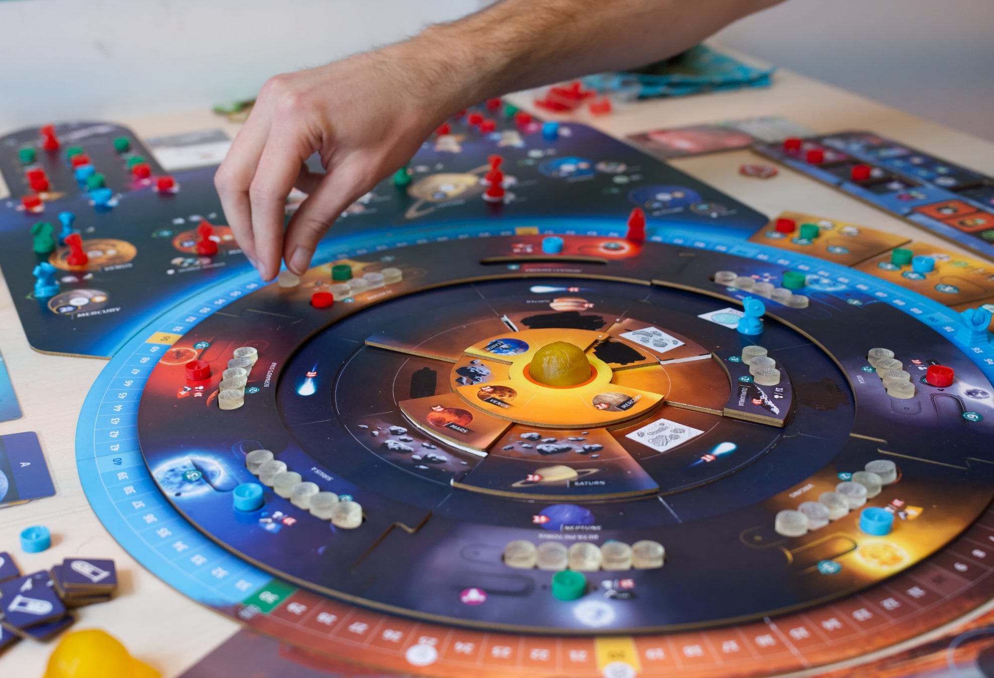 Complex Eurogames