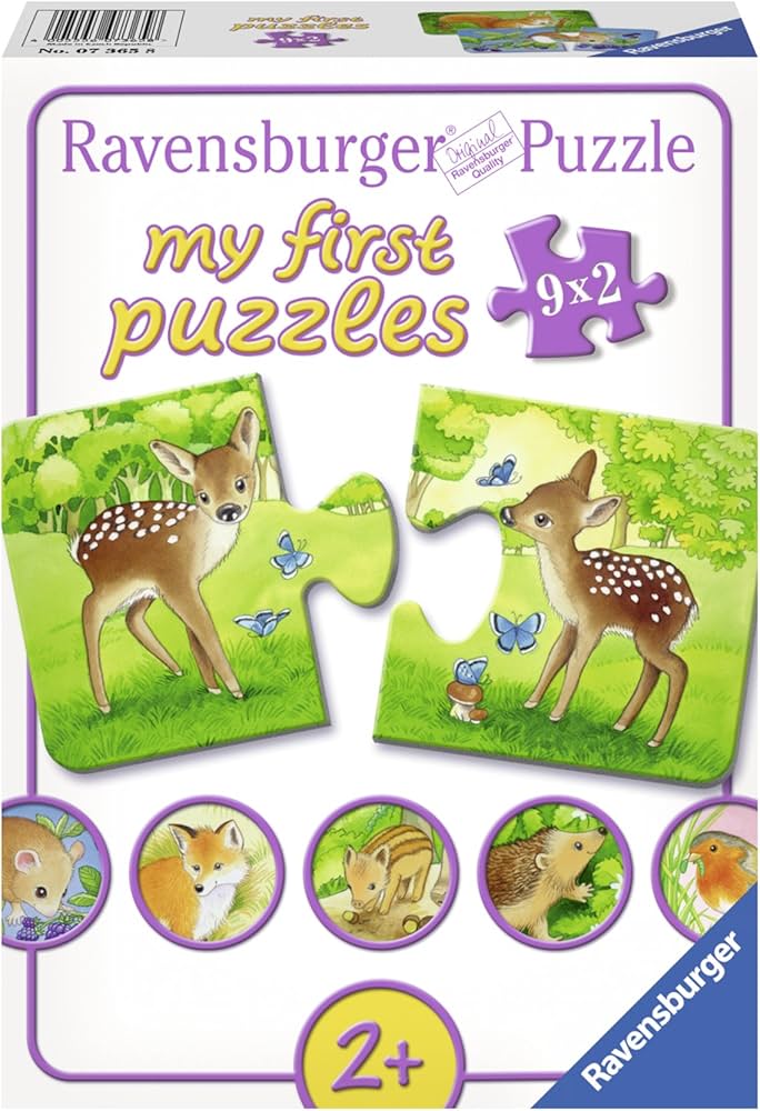 Ravensburger My First Forest