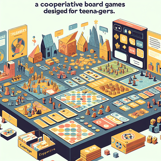 cooperative board games for teens