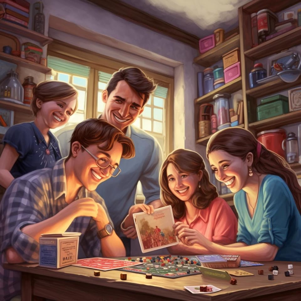 10 Family-Friendly Board Games for Quality Time Together