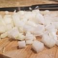 diced onion
