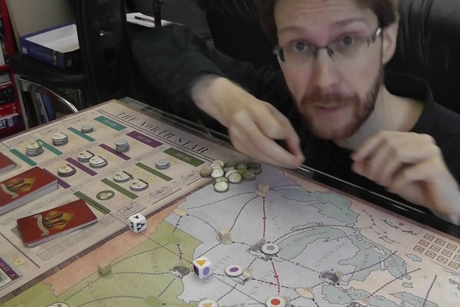 Freedom: The Underground Railroad board game