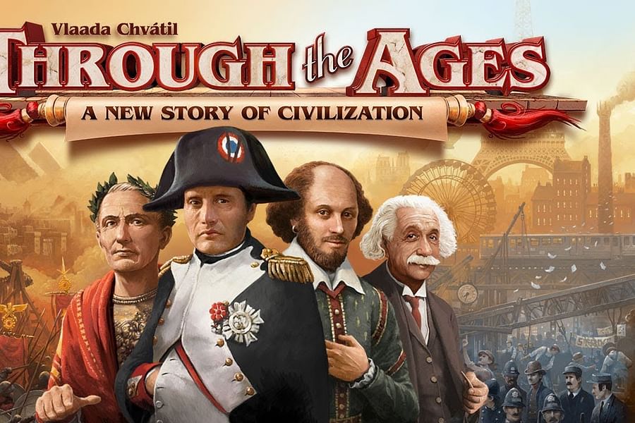 Through the Ages board game