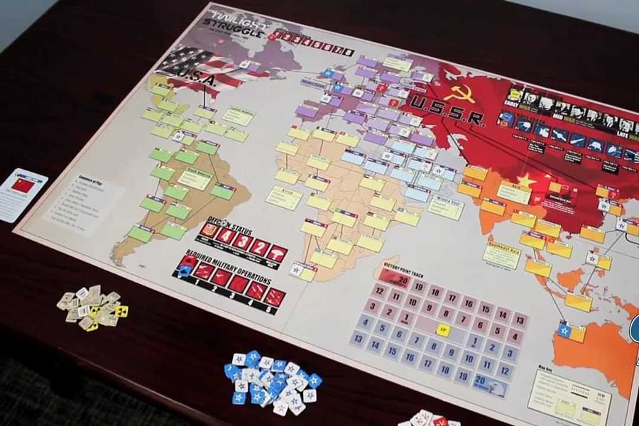 Twilight Struggle board game