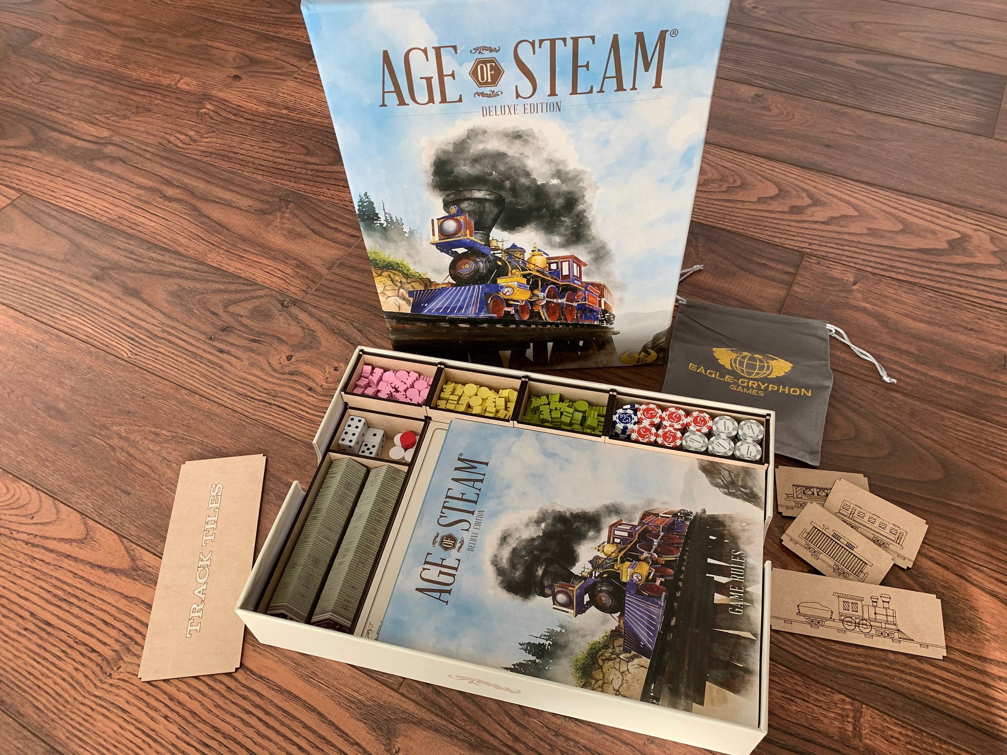 Age of Steam board game image