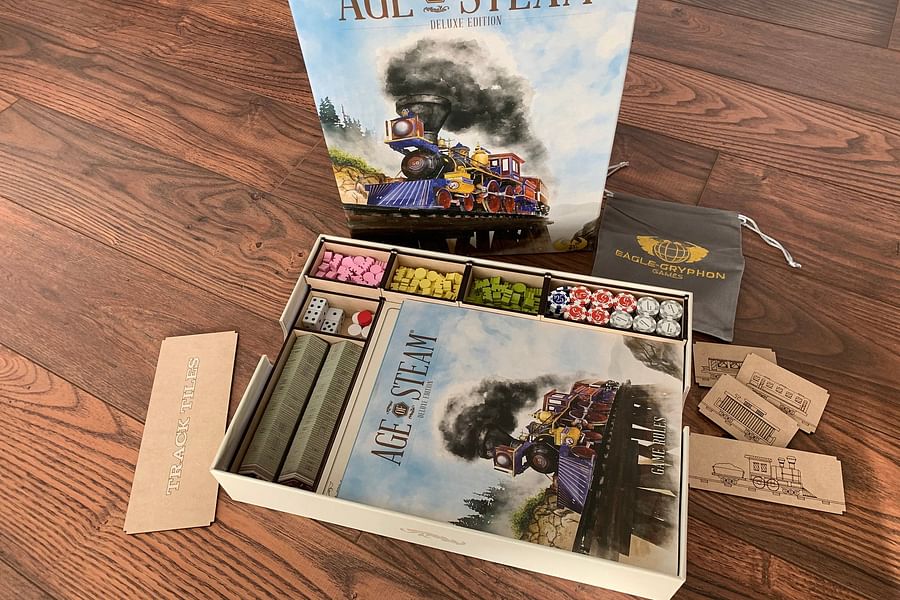 Age of Steam board game image