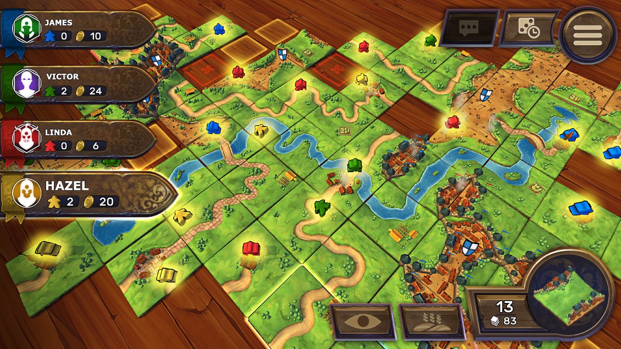 Carcassonne game