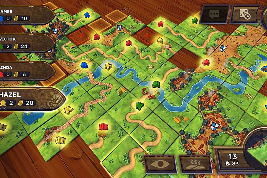 Carcassonne game