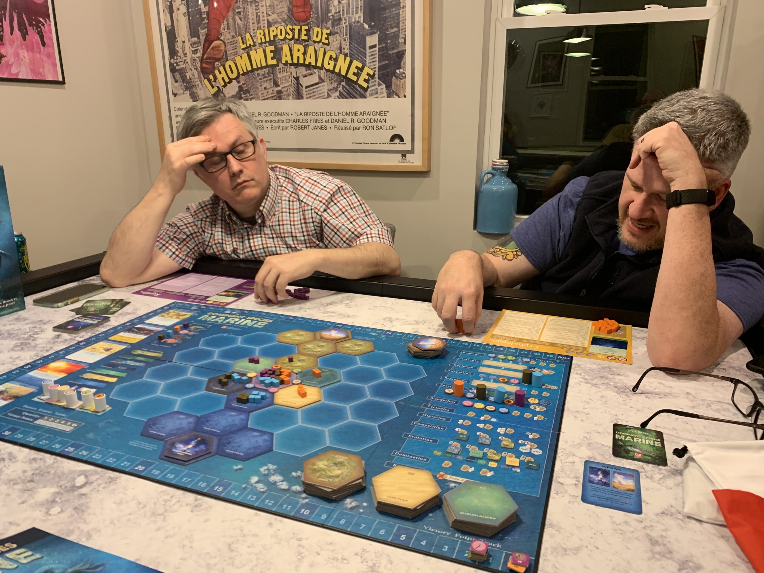 Dominant Species board game