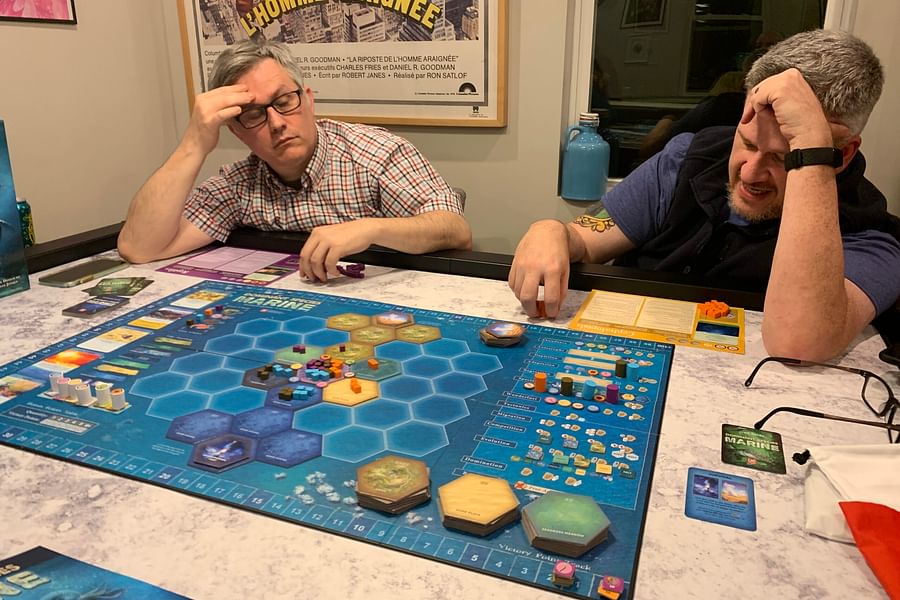 Dominant Species board game