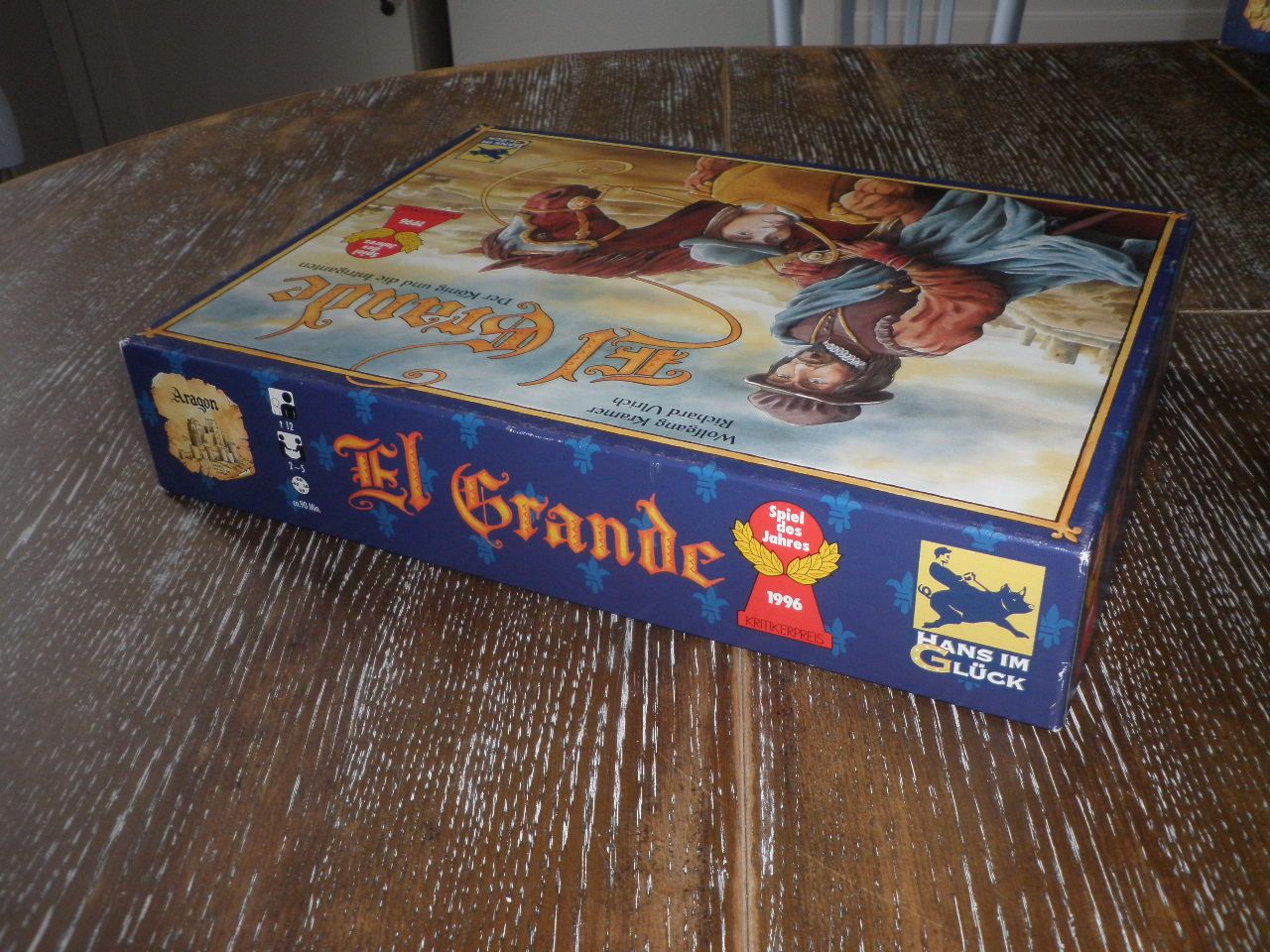 El Grande board game