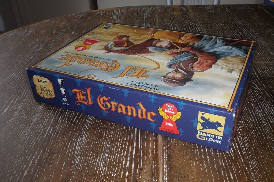 El Grande board game