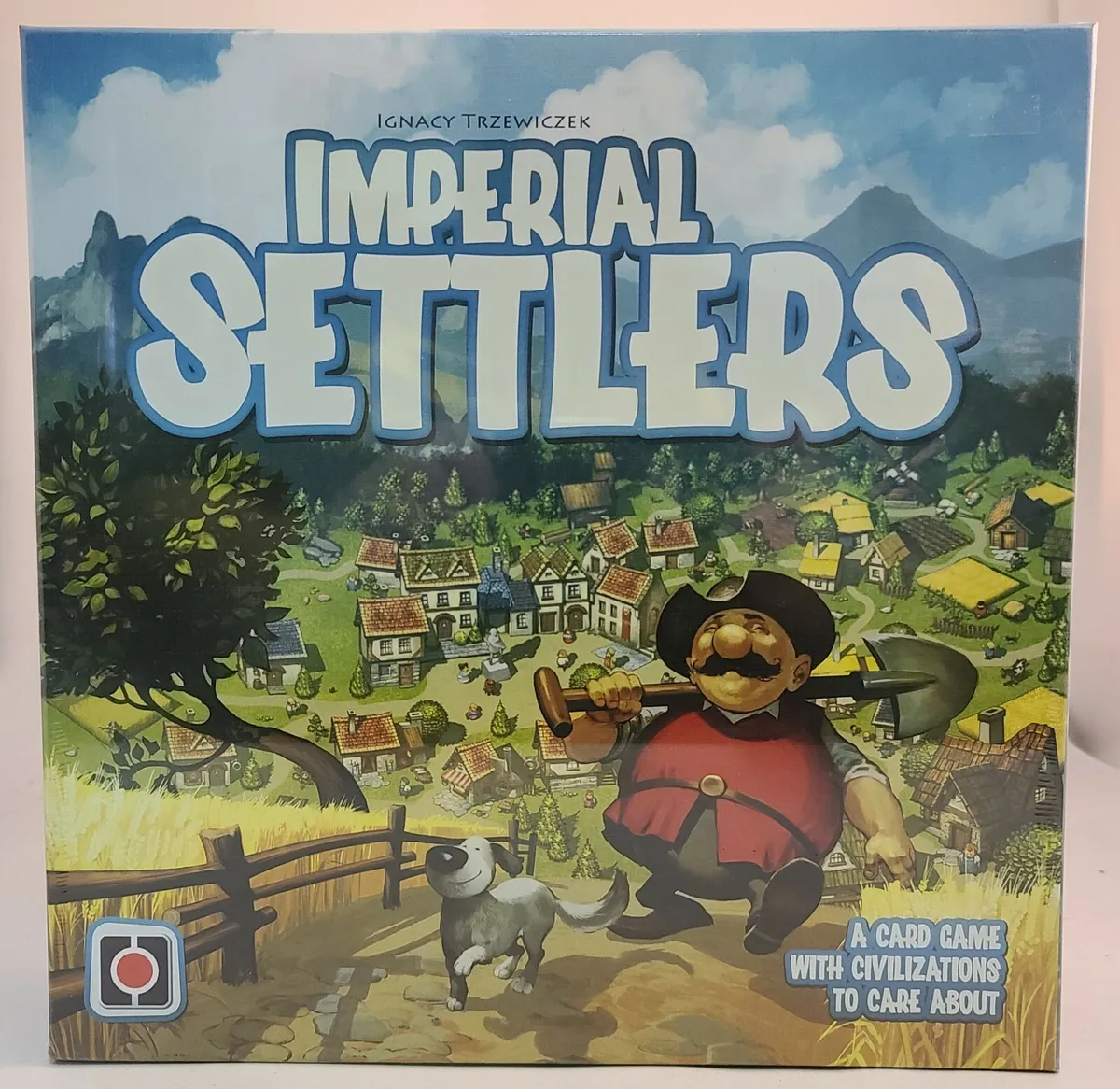 Imperial Settlers board game