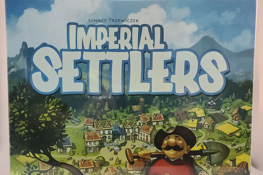 Imperial Settlers board game