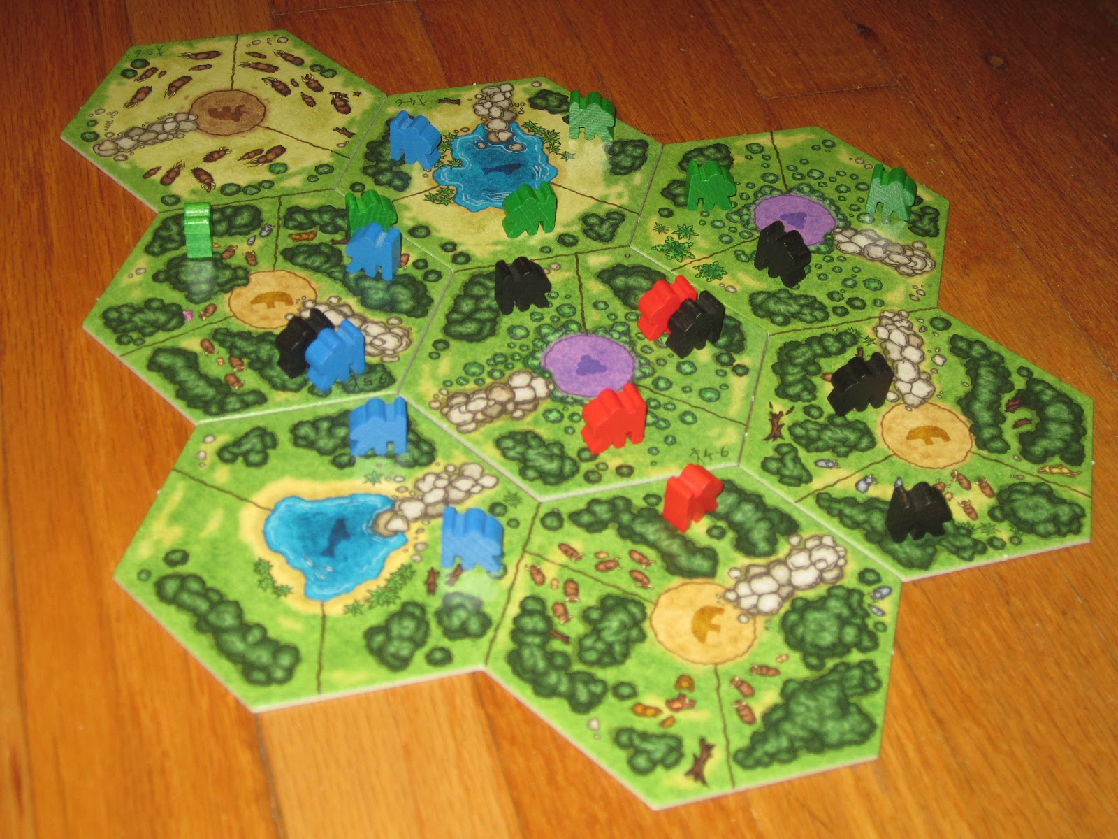 Power Grid board game image