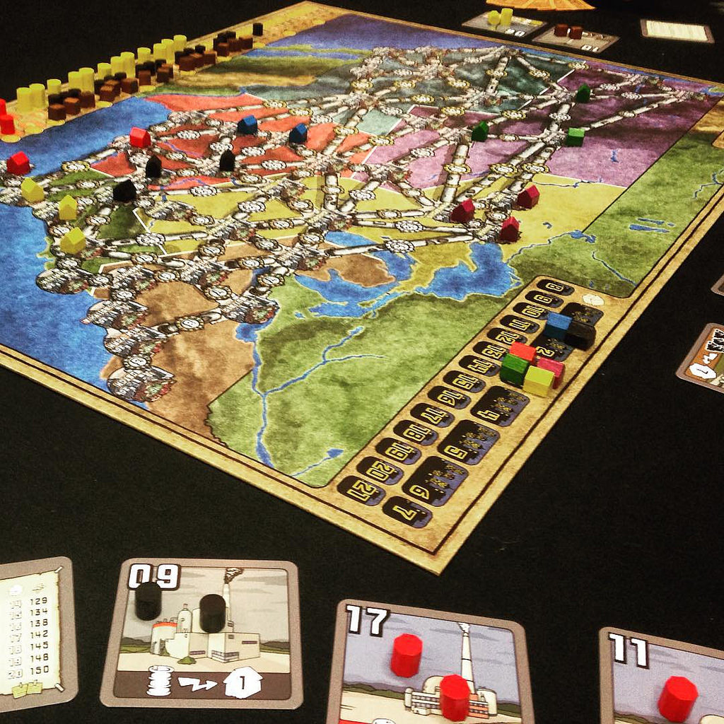 Power Grid board game