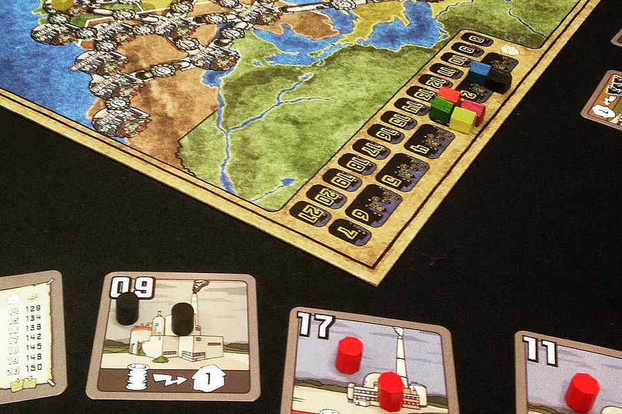Power Grid board game
