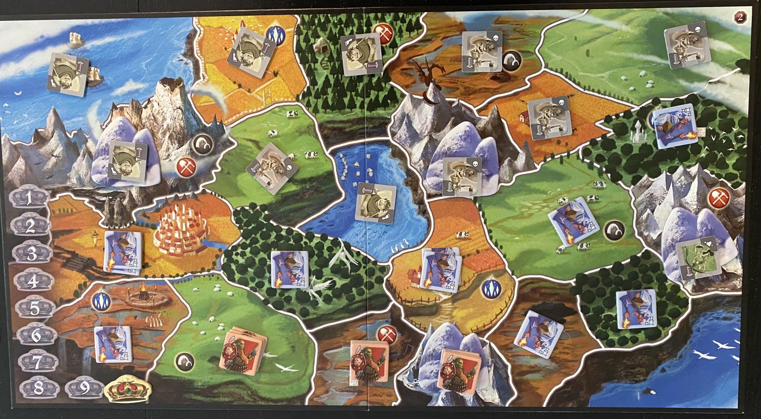 Railways of the World board game image