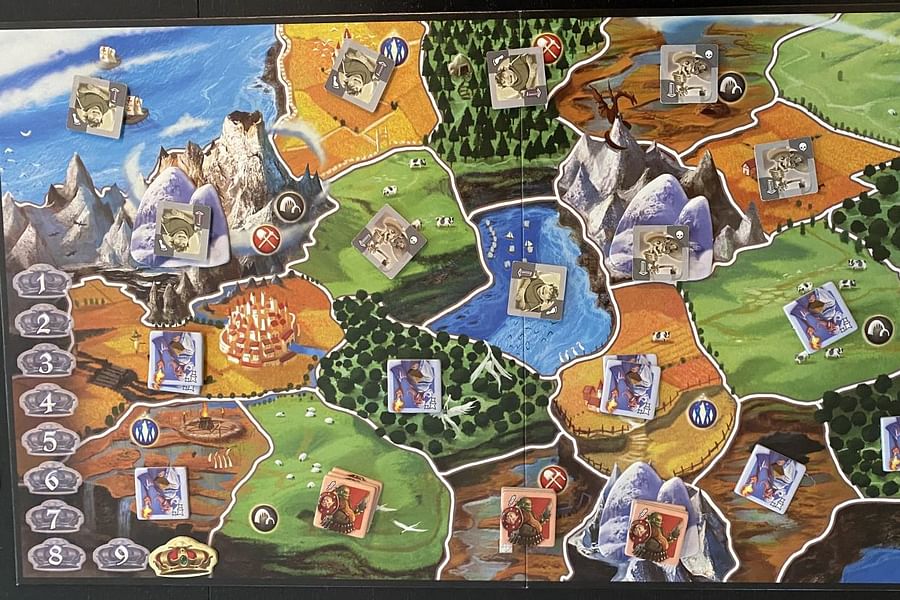 Railways of the World board game image
