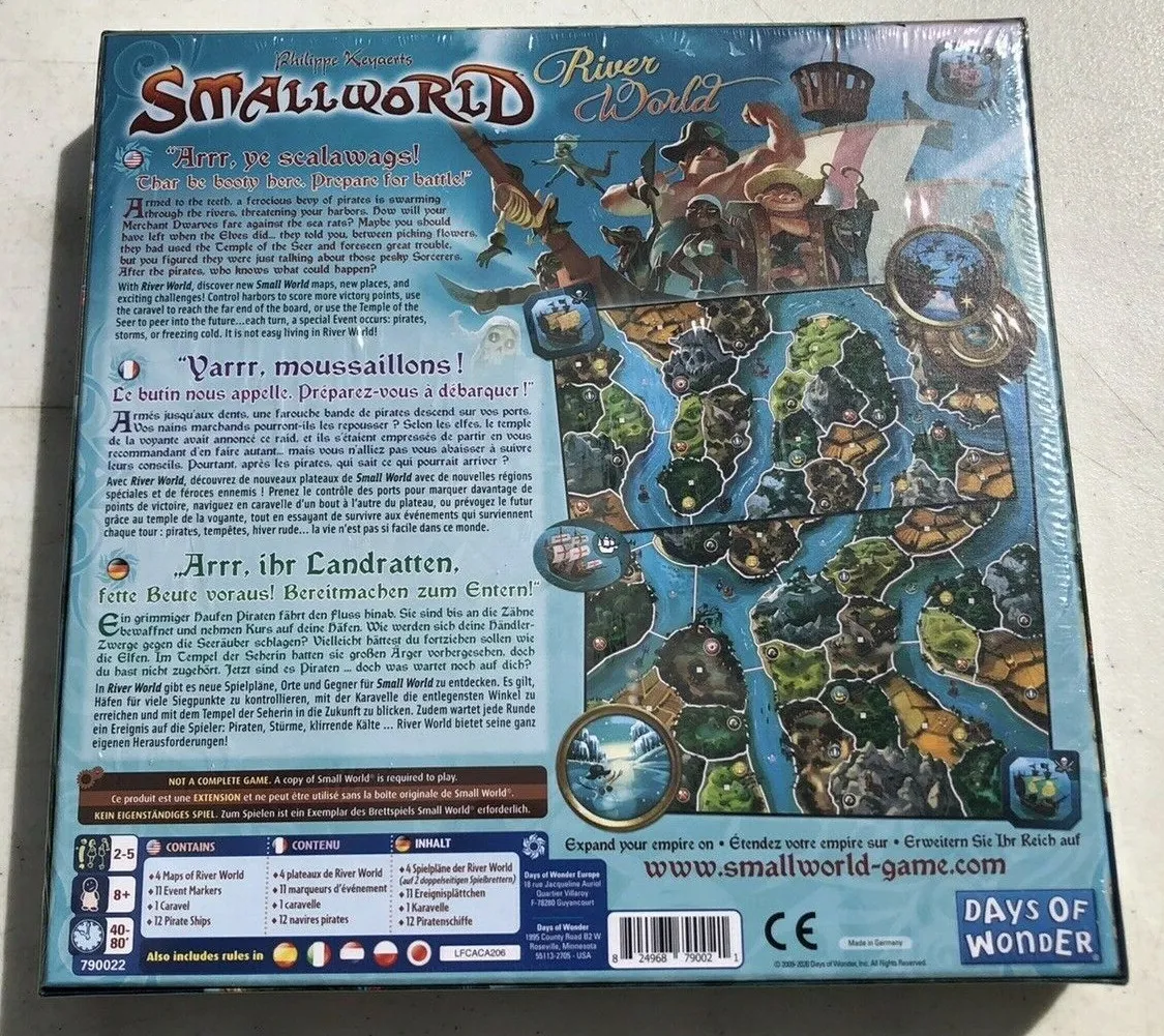 Small World board game