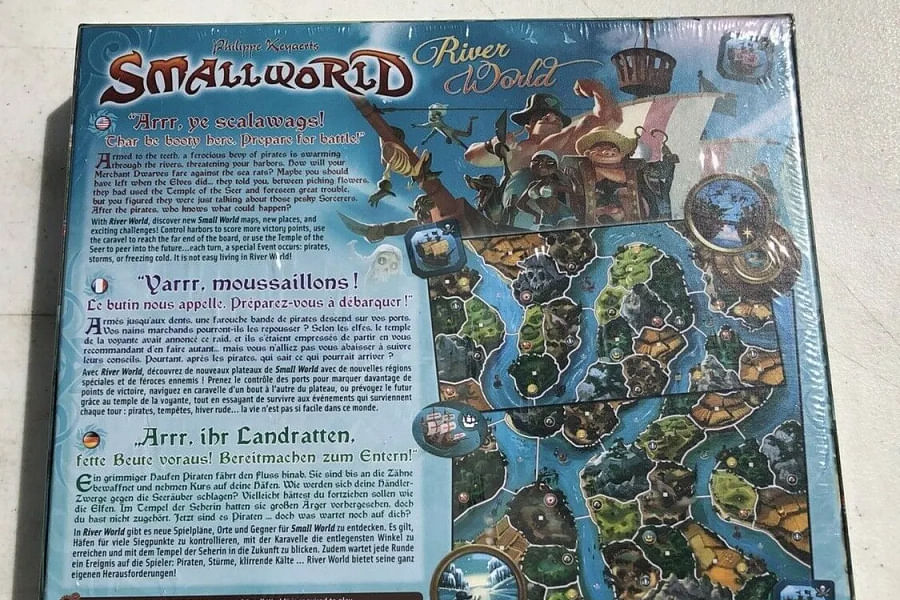 Small World board game