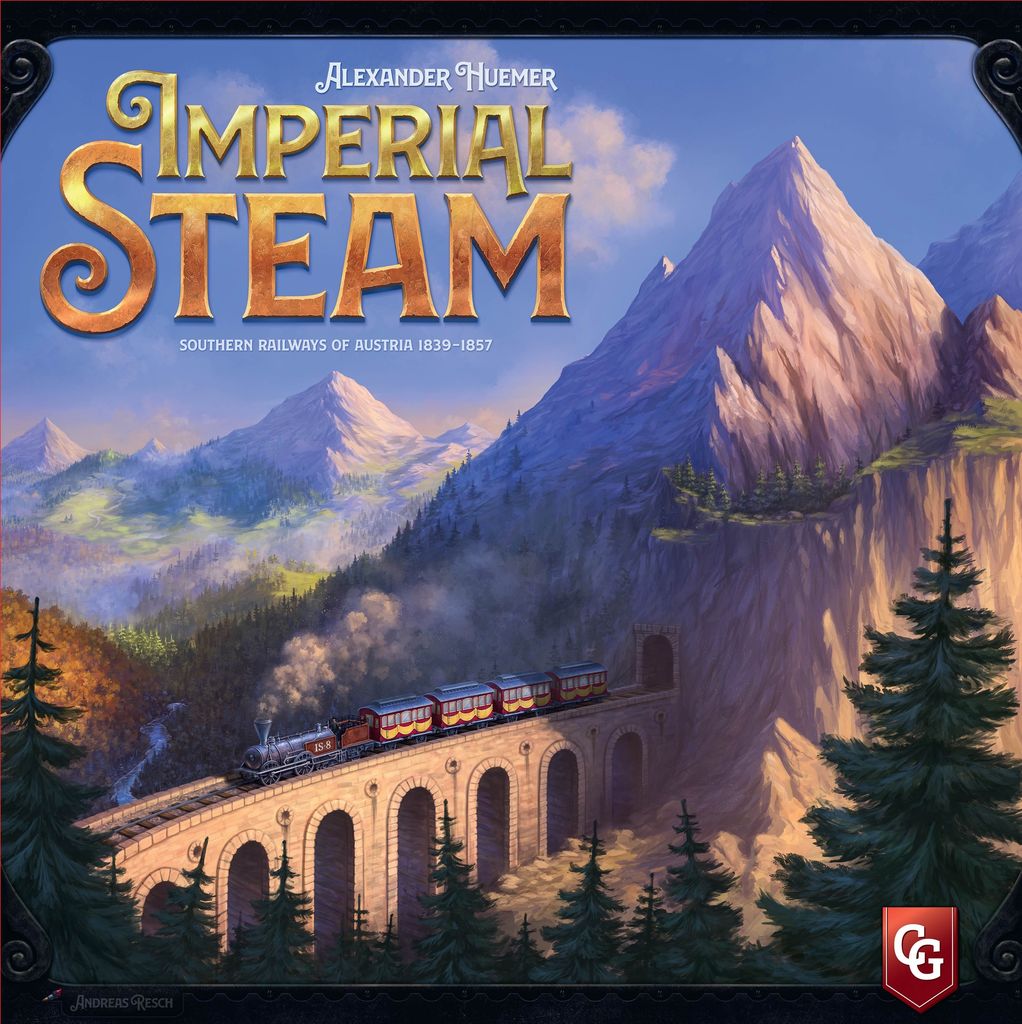 Steam Rails to Riches game image