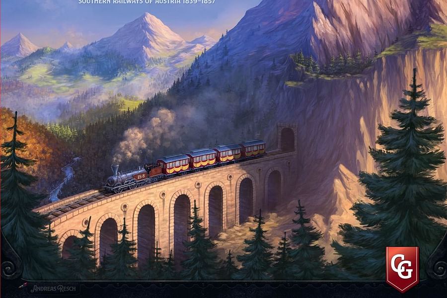 Steam Rails to Riches game image