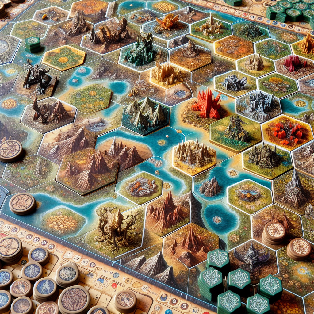 Terra Mystica board game