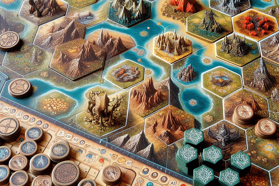 Terra Mystica board game