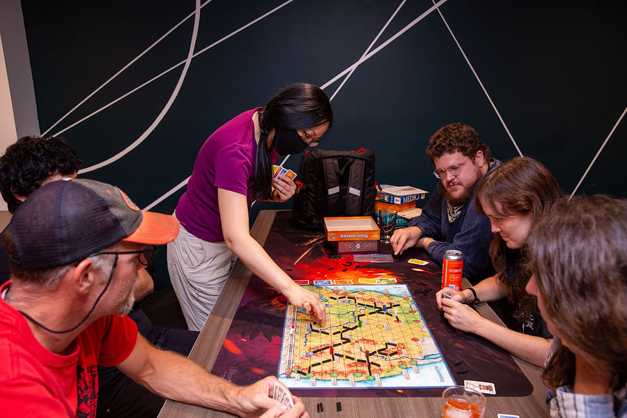 TransAmerica board game image