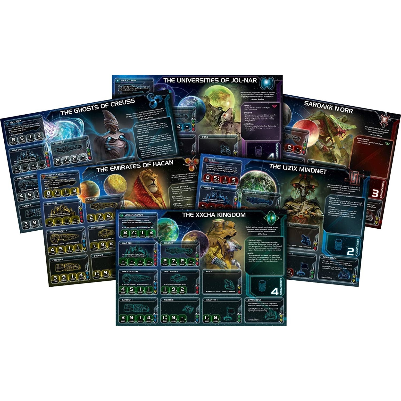 Twilight Imperium board game