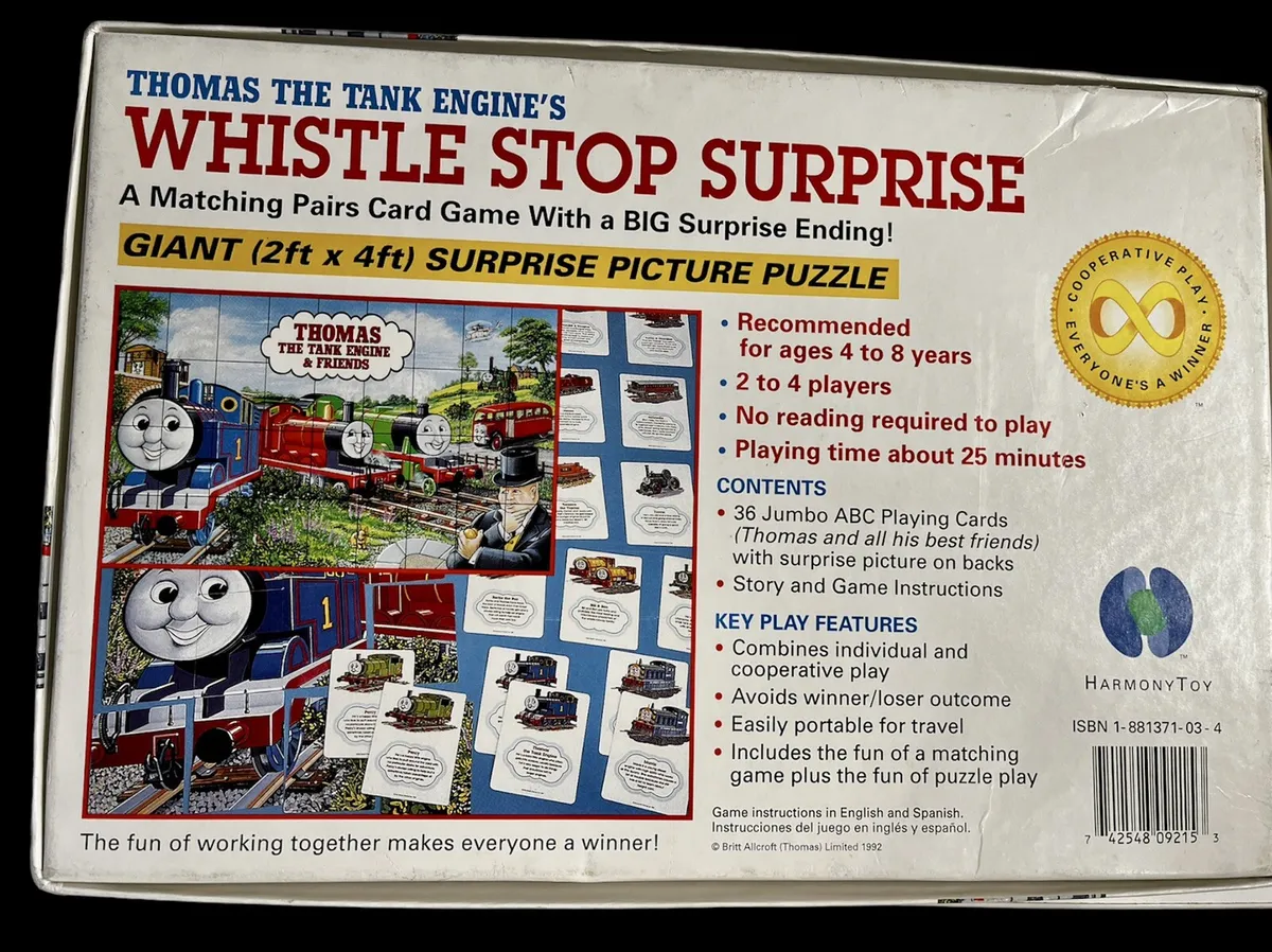 Whistle Stop board game image