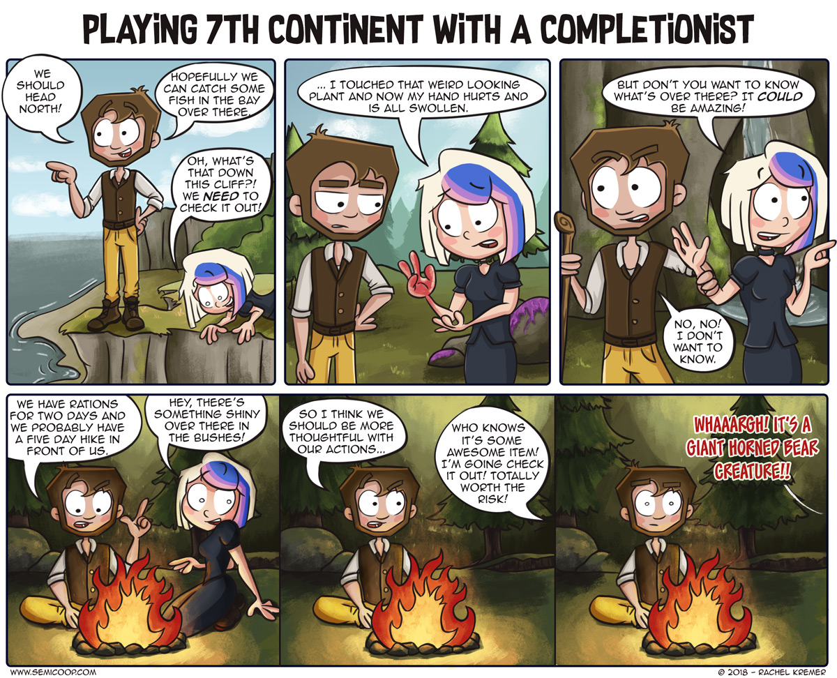 7th Continent board game image