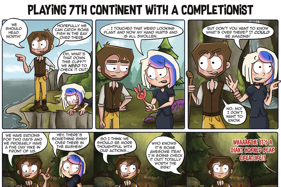 7th Continent board game image