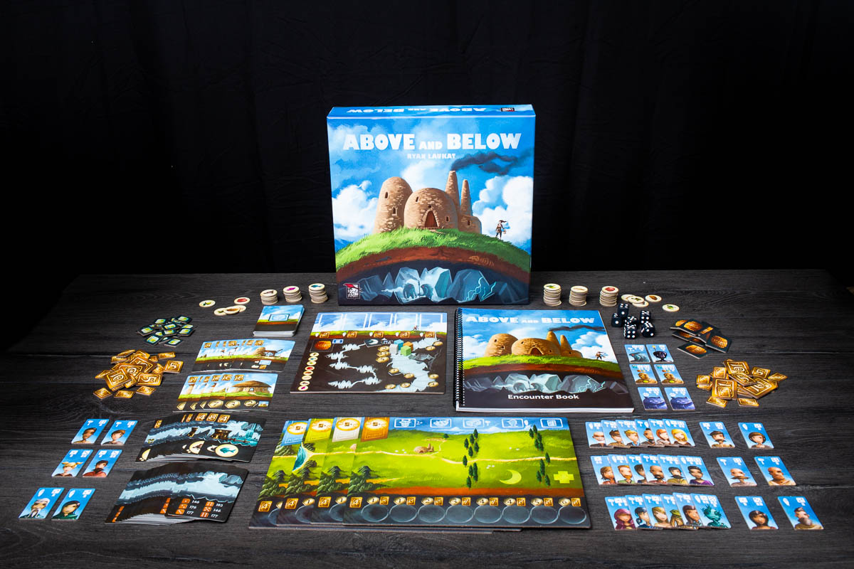 Above and Below board game image