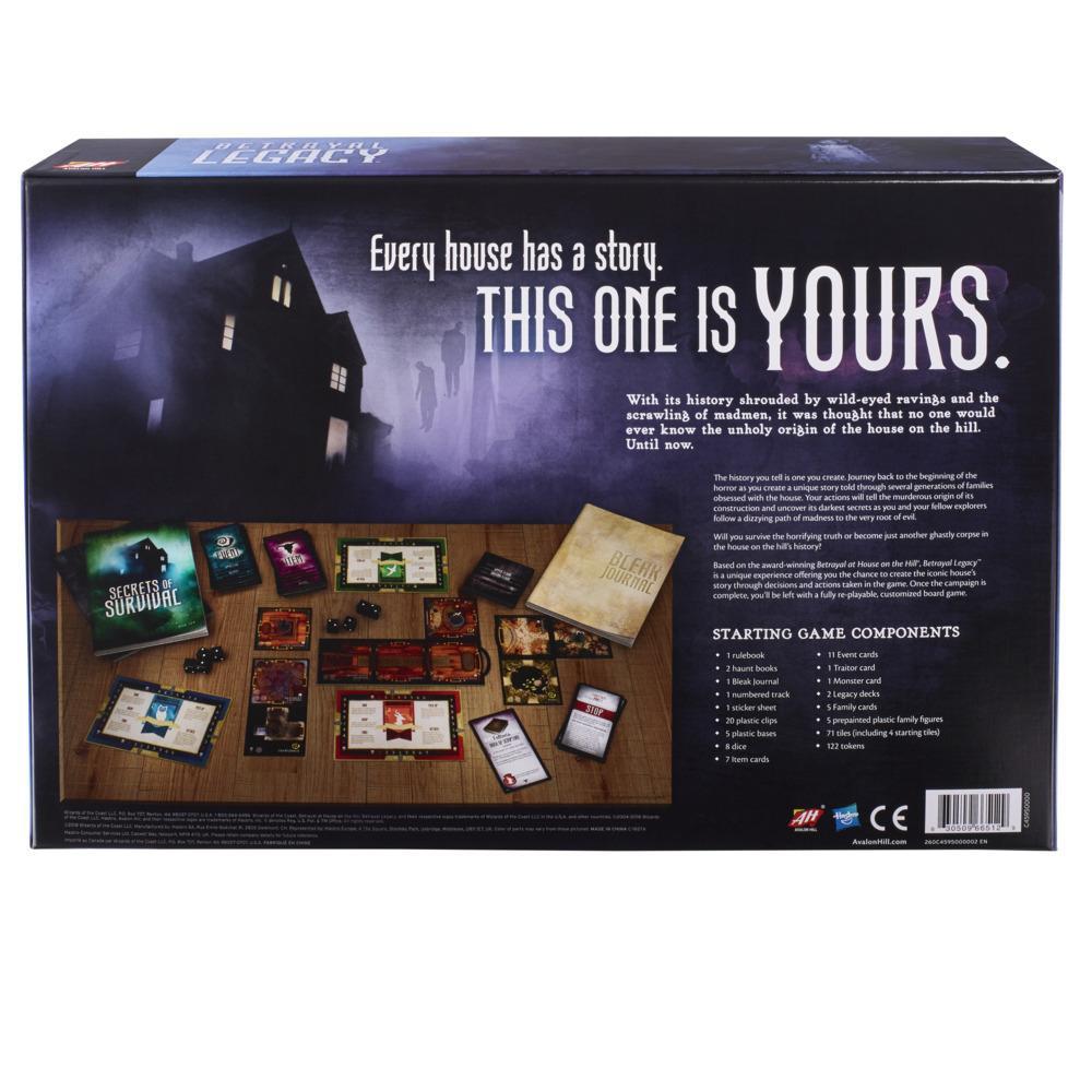 Betrayal at House on the Hill game image