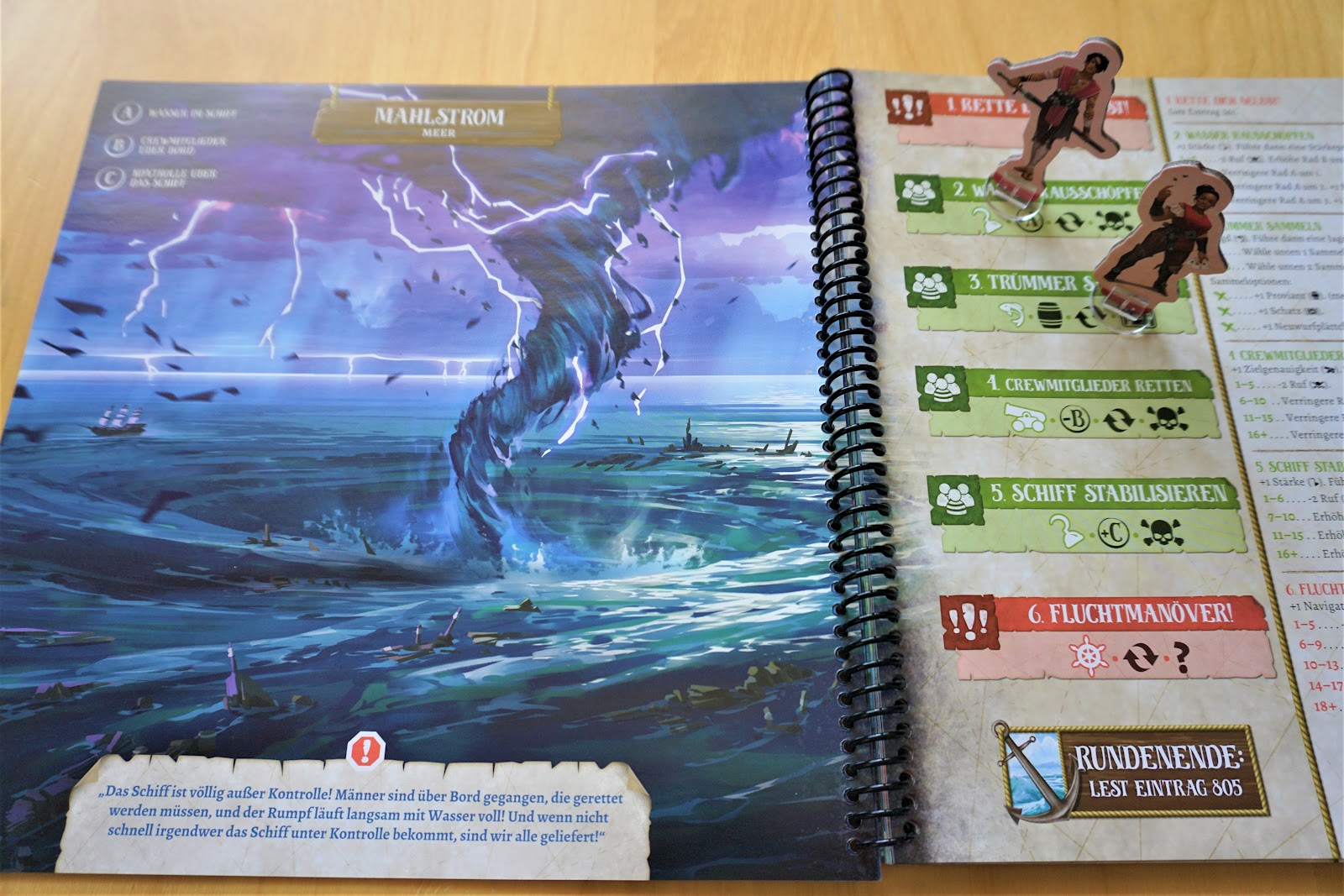Forgotten Waters board game image