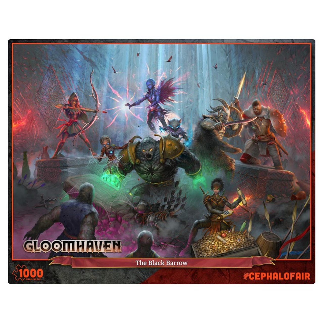 Gloomhaven board game image