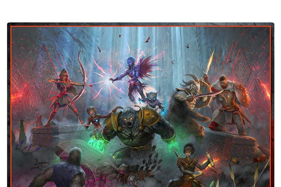 Gloomhaven board game image