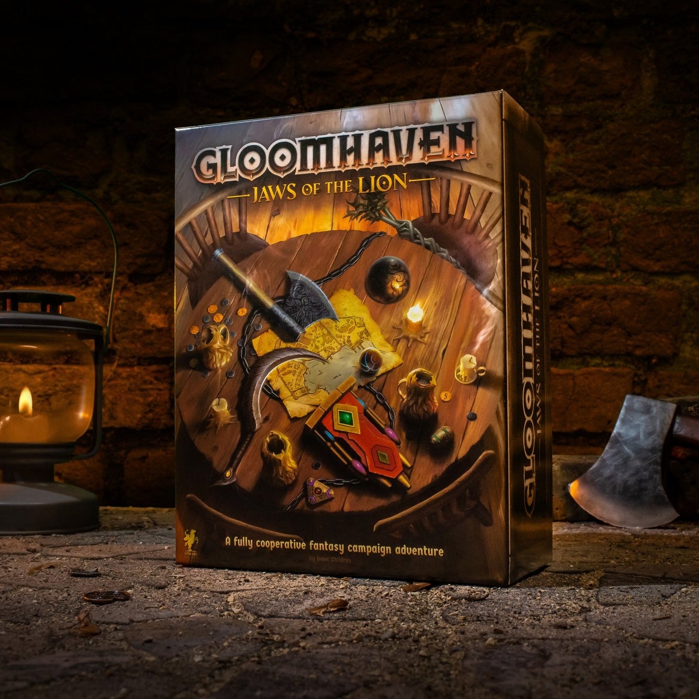 Gloomhaven cooperative play